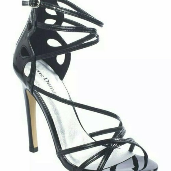 Women's Pierre Dumas Heidi Sandal Heels, Size 6.5 - Picture 1 of 1